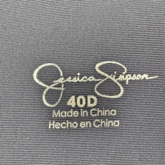 Jessica Simpson Black Lace Underwire Bra with Padding Size 40D - Picture 11 of 11